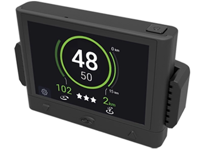 Support pince grille d'aération